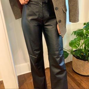 VTG Leather Pants